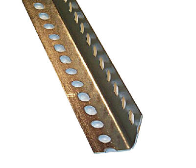 Hillman Slotted Angle Steel 12g 1-1/2x1-1/2 Inx4 Foot Zinc 1 Each 11110