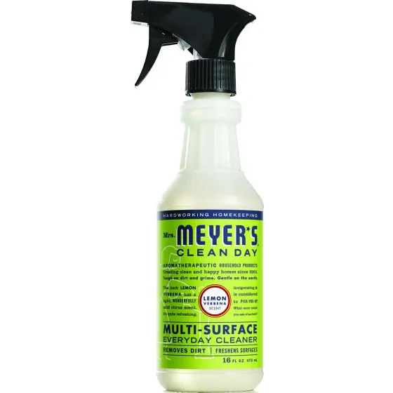 Lemon Verbena Scent Multi Surface Everyday Cleaner Trigger Spray, 16 oz.