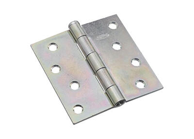  National  Removable Pin Broad Hinge  3x3 Inch  1 Each N195-651