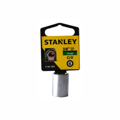  Stanley Socket 6 Point  3/8 Inch Drive 13mm  1 Each 86308