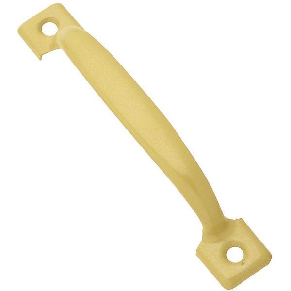  National Screen Door Pull 4-3/4 Inch Brass Baked Enamel 1 Each N117-671