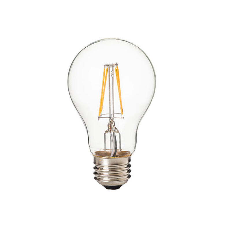 Lamparama Bulb Filament LED E27 4W Yellow 1 Each GF-FL4WA19E27-YW