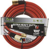 BG Garden Hose 3/4 In Contractor 100 Ft Red 1 Each DBELCF34100