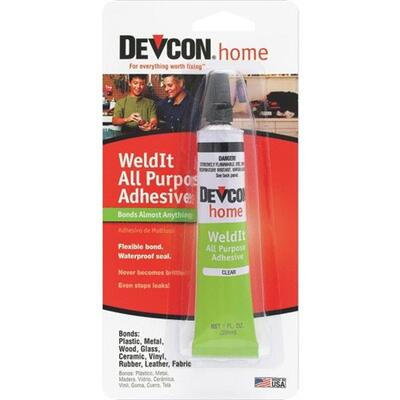 Devcon  Weld It  All Purpose Adhesive  1 Ounce 1 Each DV18245