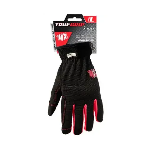 UTILITY WORK GLOVE LG HP