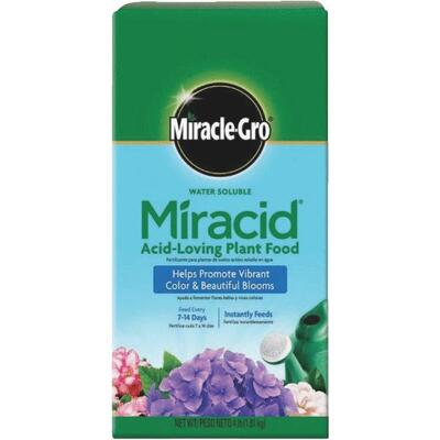  Miracle-Gro Water Soluble Miracid Acid Dry Plant Food 1 Each 1850011