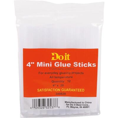  Do It Best  Mini Glue Sticks  4 Inch  1 Each 349828