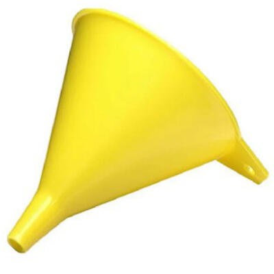 Hopkins Manufacturing Funnel Plastic 1/2 Pint Yellow 1 Each 05007