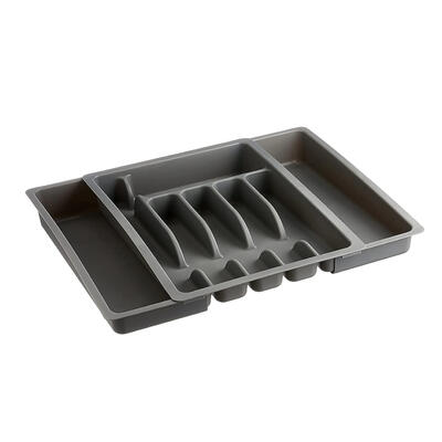Kesper Plastic Cutlery Tray Grey 1 Each 5283-30087