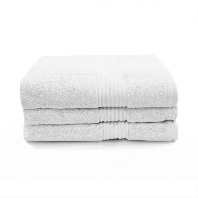 BATH TOWEL WHITE