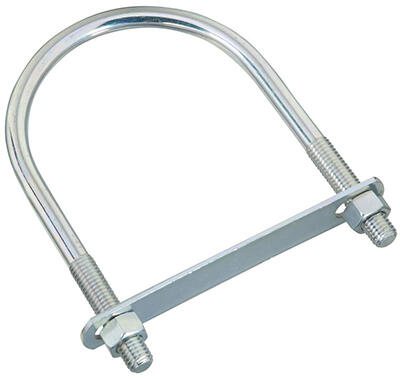  National  U Bolt 1/2x4-1/2x7 Inch  Zinc  1 Each N347-831