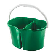 Libman Company Bucket W/Divider 4 Gallon Green 1 Each 2113: $100.47