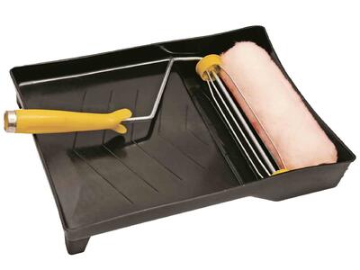 Brown USA Paint Tray Set  9 Inch  1 Each 9005: $29.88