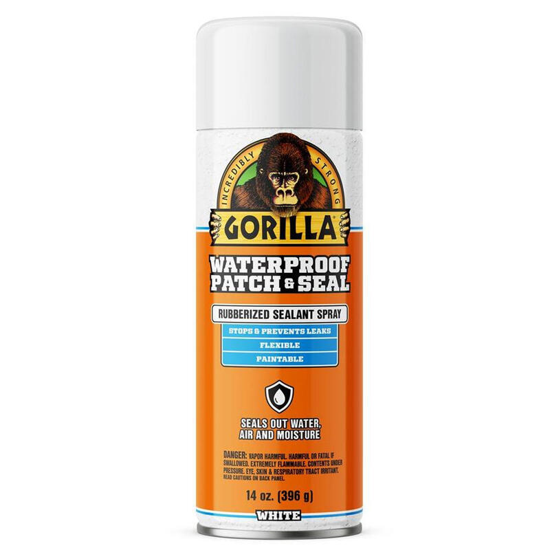  Gorilla  Waterproof Patch and Seal  16oz  White  1 Each 104054