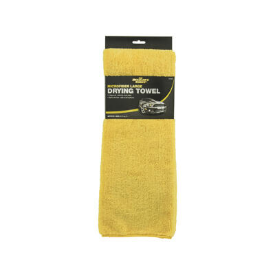  Detailer's Choice  Microfiber Large Drying Towel 6.25 Sq Foot  Yellow 1 Each 11