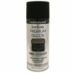 Easy Care Premium Decor Camouflage Flat Enamel Spray Paint 12oz Black 1 Each PDS