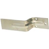  National Open Bar Holder Zinc  1 Each N235309