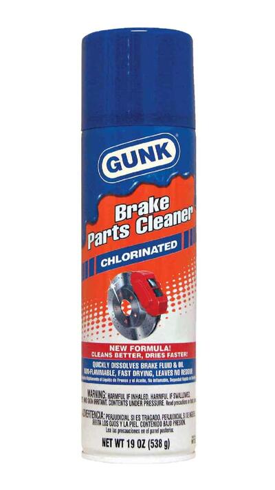  Gunk  Brake Part Cleaner  19 Ounce  1 Each M720: $29.48