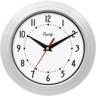 BASICS ANALOG WALL CLOCK