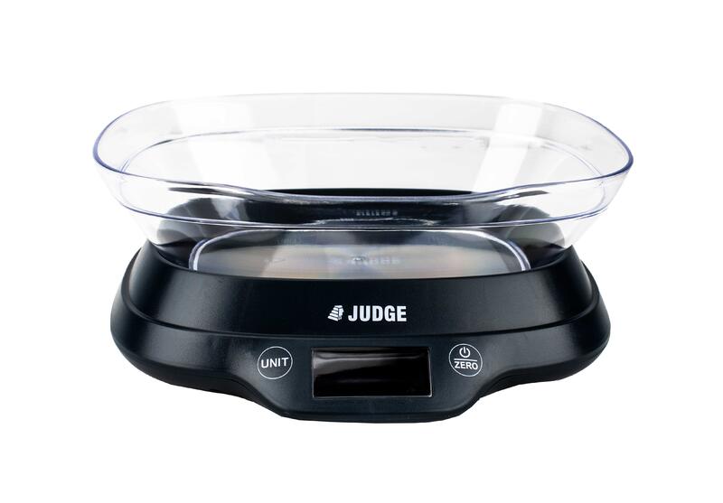  Judge  Digital Bowl Scale 5 Kg  1 Each J417