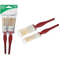  Smart Savers Flat Polyester Assorted Paint Brush Set 2 Piece 1 Set 080026: $6.17
