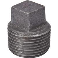  B & K  Iron Pipe Plug 1/2 Inch  Black 1 Each 521-803BG