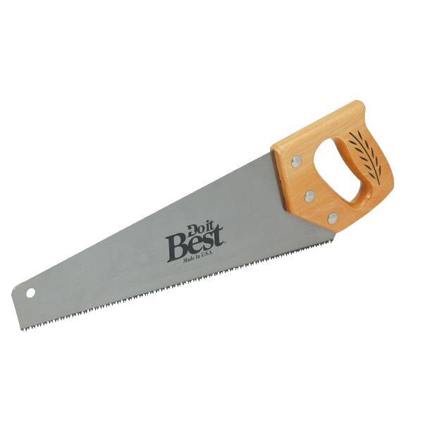  Do It Best  Handsaw 9 Ppi  15 Inch  1 Each 331732