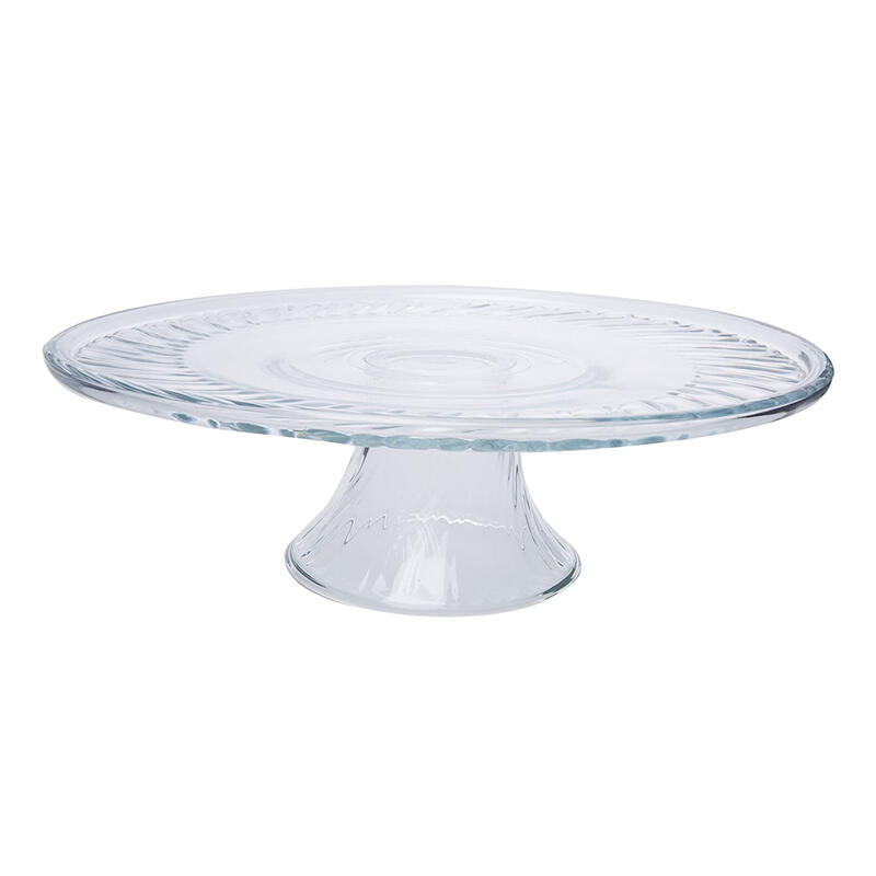  Libbey Pastelero Glass Footed Cake Platter 13 Inch 1 Each 772-1795456