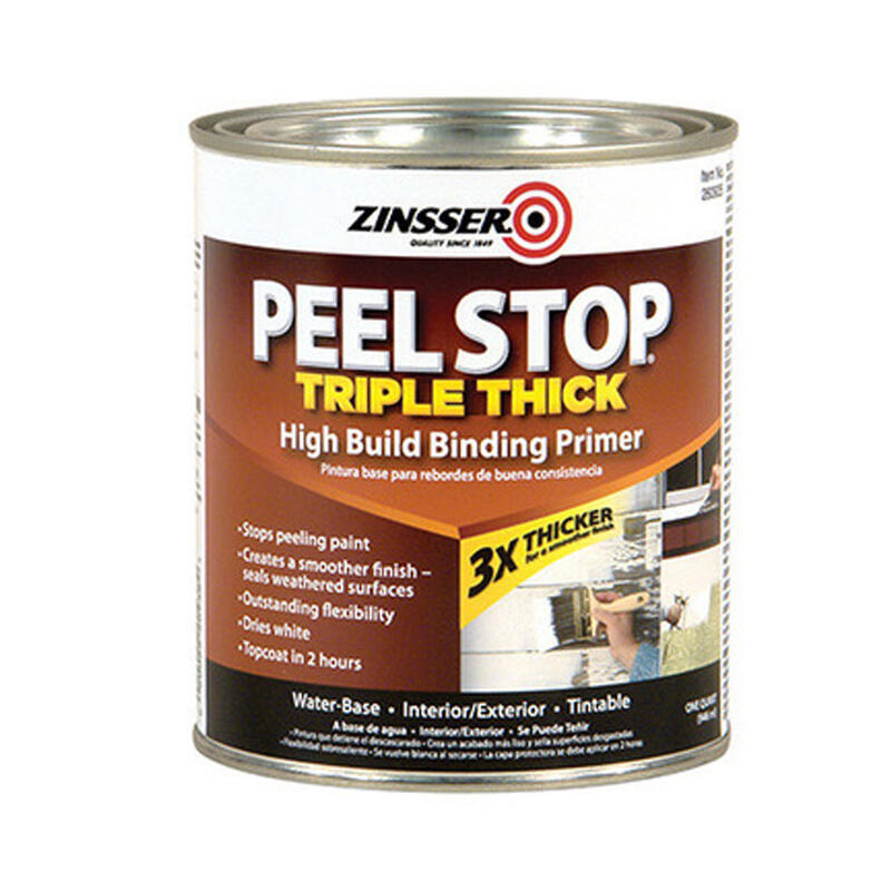  Zinsser  Peel Stop Primer  1 Quart  1 Each 260925