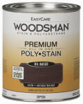 Easycare Woodsman Poly Satin Wood Stain Antique Walnut 1 Quart SPS6-QT