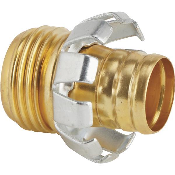 Do It Best Best Garden Hose End Male Brass 3/4 Inch 1 Each GB-006