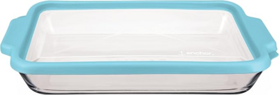 BAKING DISH 3QT W/BLU TRUEFIT
