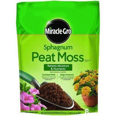  Mircle Gro Peat Moss Sphagnum 8Quart 1 Each 85278500 85278430
