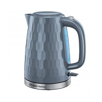 Russell Hobbs Honeycomb Kettle Grey 1 Each 26053