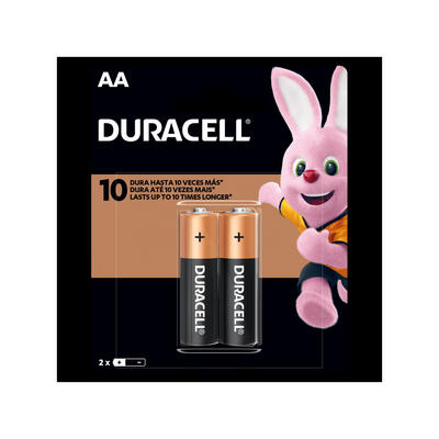  Duracell Battery  AA 2 Pack  80282153 5004672 MD00500