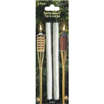 Do It Best Outdoor Expressions Toch Wick 2 Pack FW-0810B: $15.67