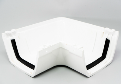  PVC Guttering Corner Bracket 6 Inch  1 Each RW-A-P 0903