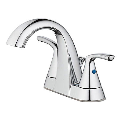  HomePointe Two Lever Handle Lavatory Faucet 2H Chrome 1 Each 67603W-6201