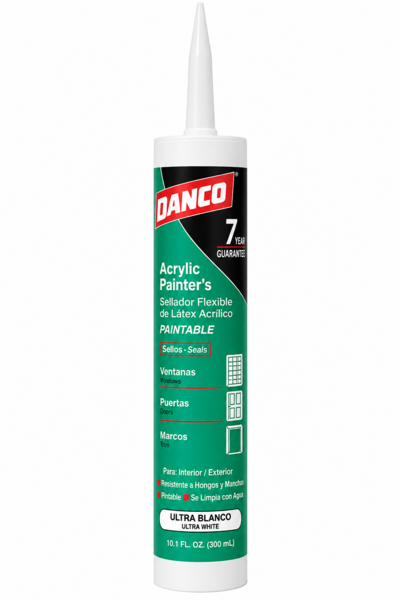 Lanco Acrylic Latex Caulk 10oz 1 Each CC753-18