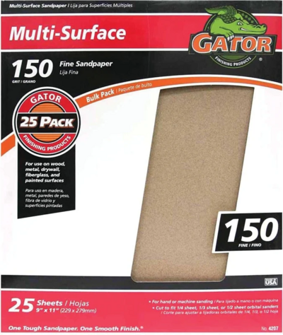 FINE SANDPAPER 9x11