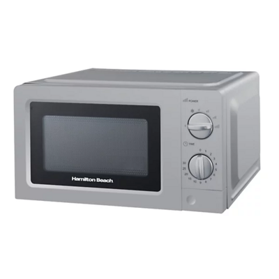 HAMILTON BEACH MICROWAVE W/GLS