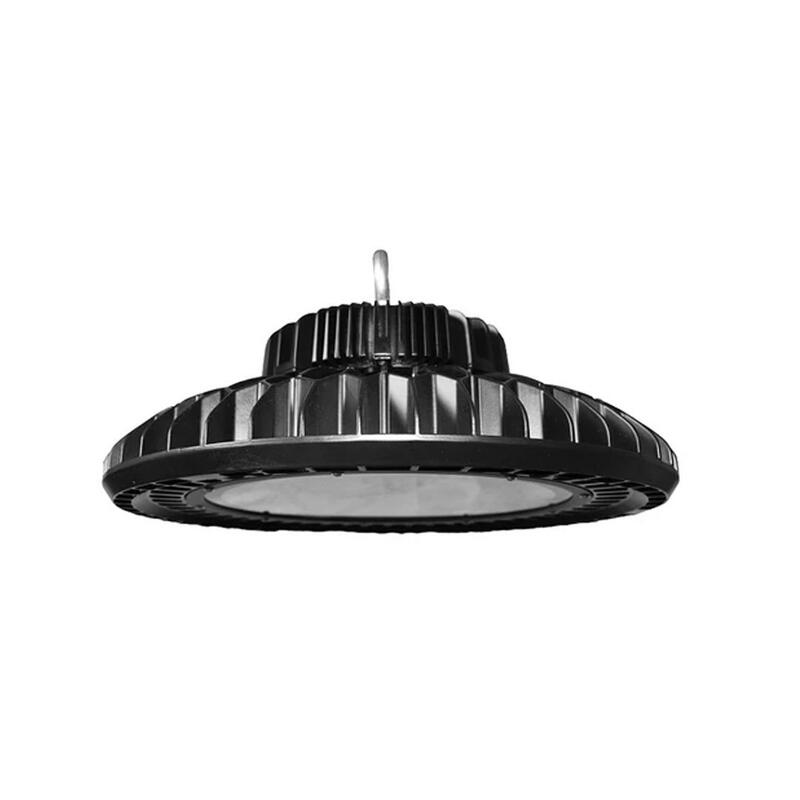  Lampara  Industrial Ceiling Lamp LED 5000K 100W Black  1 Each 8409-100W