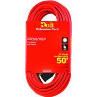 Do It Best Extension Cord Outdoor 16/2 50 Foot  1 Each 550723