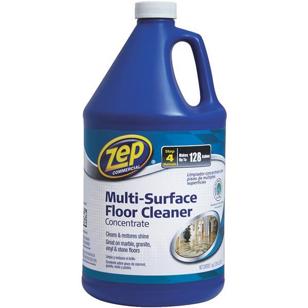 Zep Commercial Neutral Floor Cleaner Concentrate 1 Gallon 1 Each