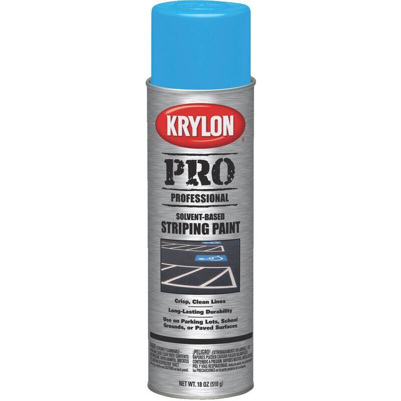 Krylon Striping Spray Paint 18oz Handicap Blue 1 Each K05912007