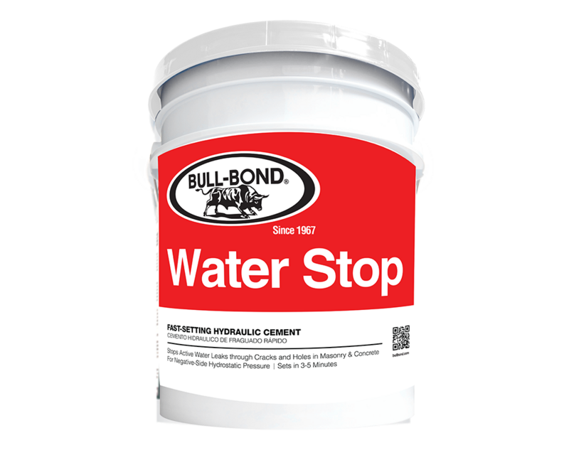 BULL BOND WATER STOP 5G