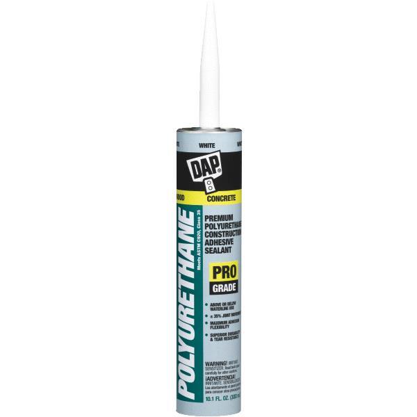  Dap Polyurethane Construction Adhesive Sealant 10.1 Ounce  1 Each 18810