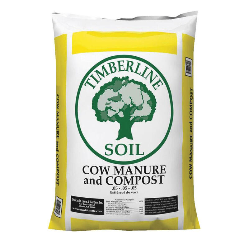 Timberlineÿ Cow Manure And Compost 1cuft 1 Each 50055018