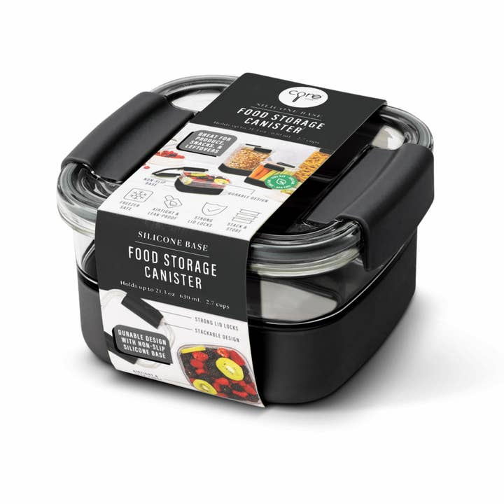 FOOD STORAGE CAINSTER 21.3OZ