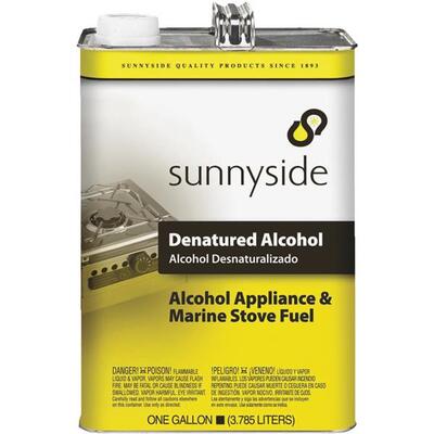 Sunnyside Denatured Alcohol Solvent 1 Each 834G1
